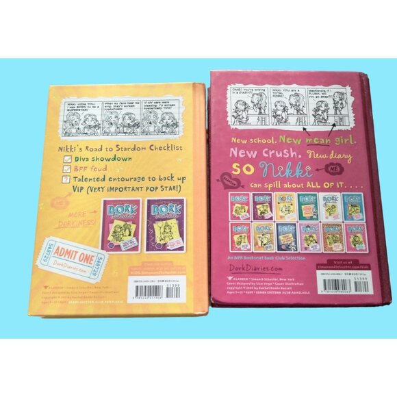 Dork Diaries Dork Diaries Tales Not So Popular Party Girl Talented Pop Star lot - Picture 2 of 7